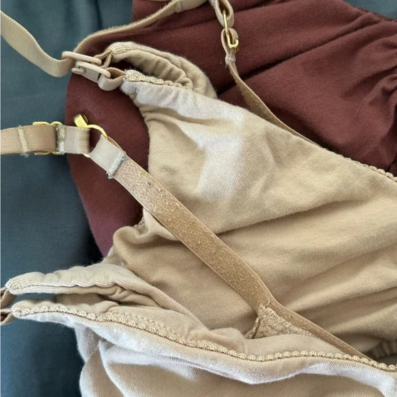 HATCH Skin to Skin Bra Premium Hands-Free Pumping & Nursing Bra - 3x - Picture 4 of 4